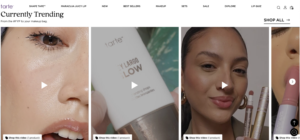 tarte influencer marketing beauty market trends